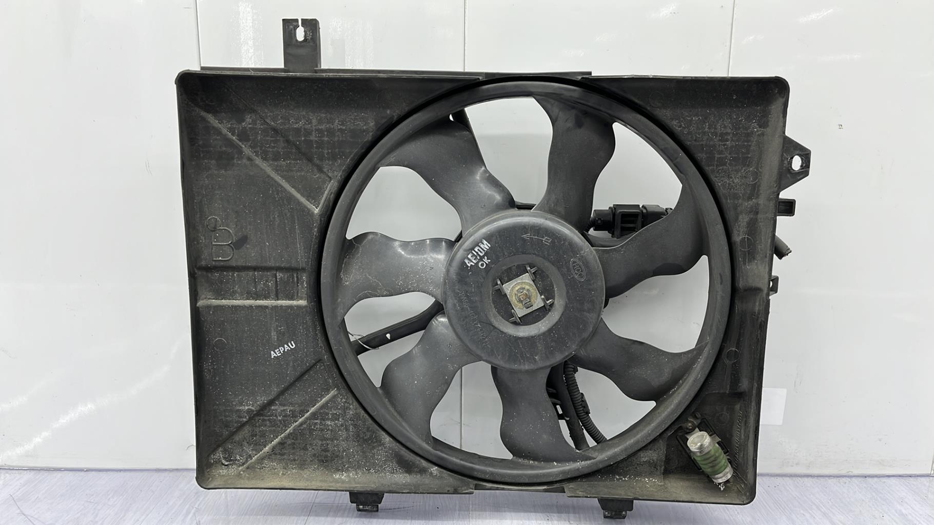 Motoventilatore radiatore HYUNDAI GETZ PHASE 1 Diésel - 1