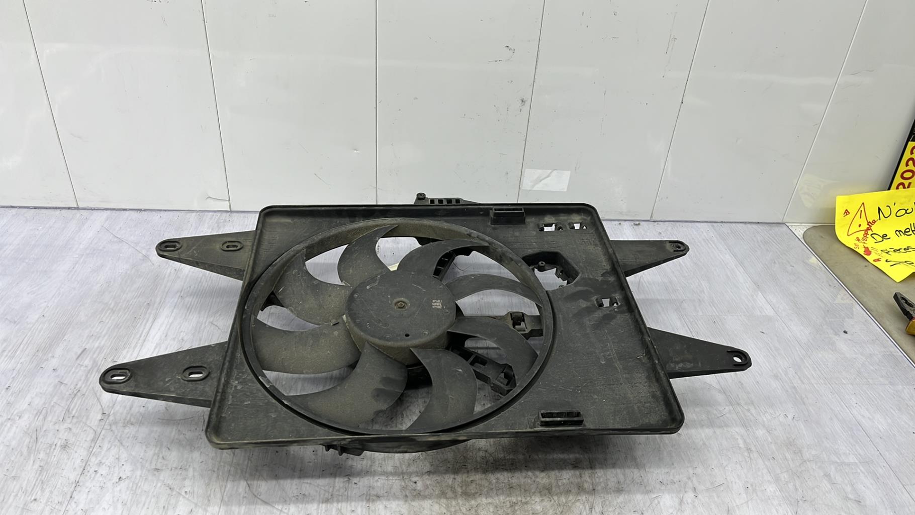 Motoventilatore radiatore FIAT DOBLO 1 PHASE 1 Diésel - 1