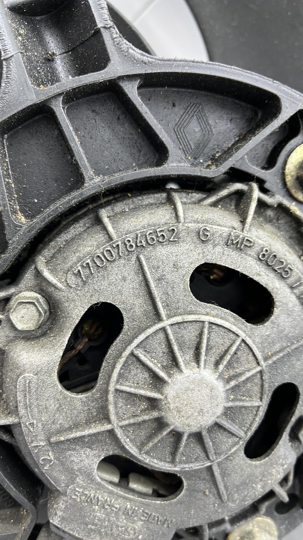 Motoventilatore radiatore RENAULT CLIO 1 PHASE 2 Diésel - 1