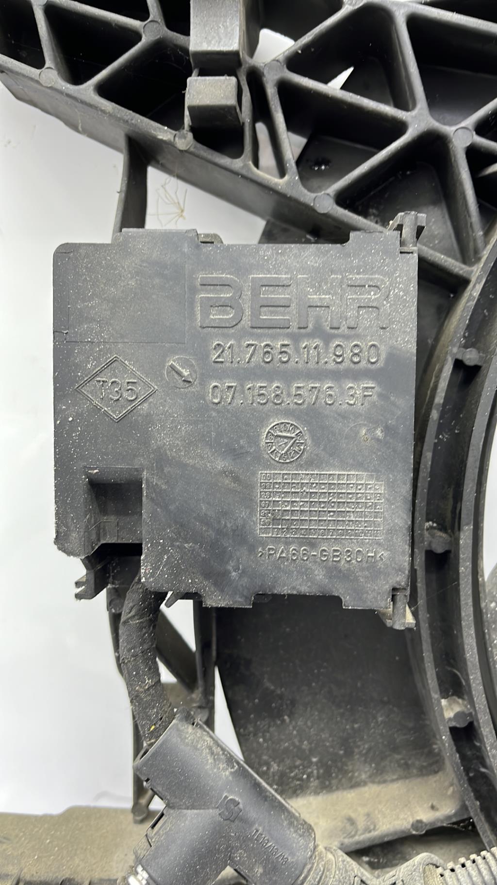 Motoventilatore radiatore RENAULT LAGUNA 1 PHASE 2 Diésel - 1