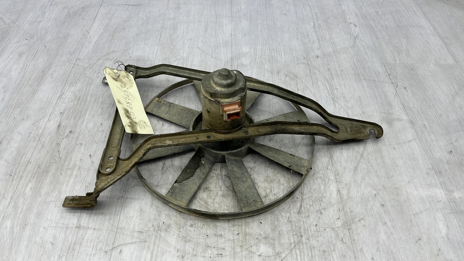 Motoventilatore radiatore CITROEN AX PHASE 1 Gasolina - 1