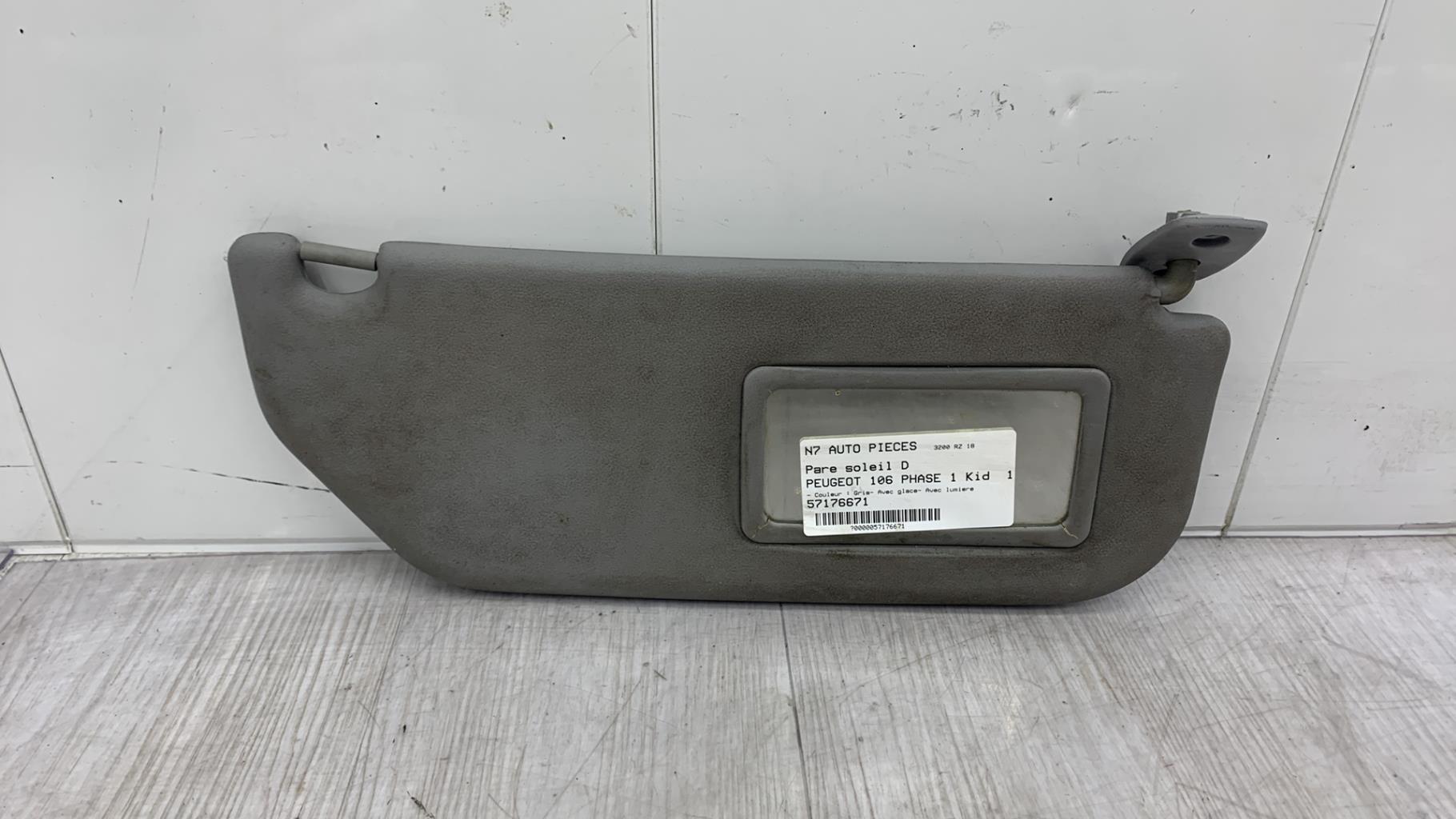 Visiera parasole destra PEUGEOT 106 PHASE 1 Gasolina - 1
