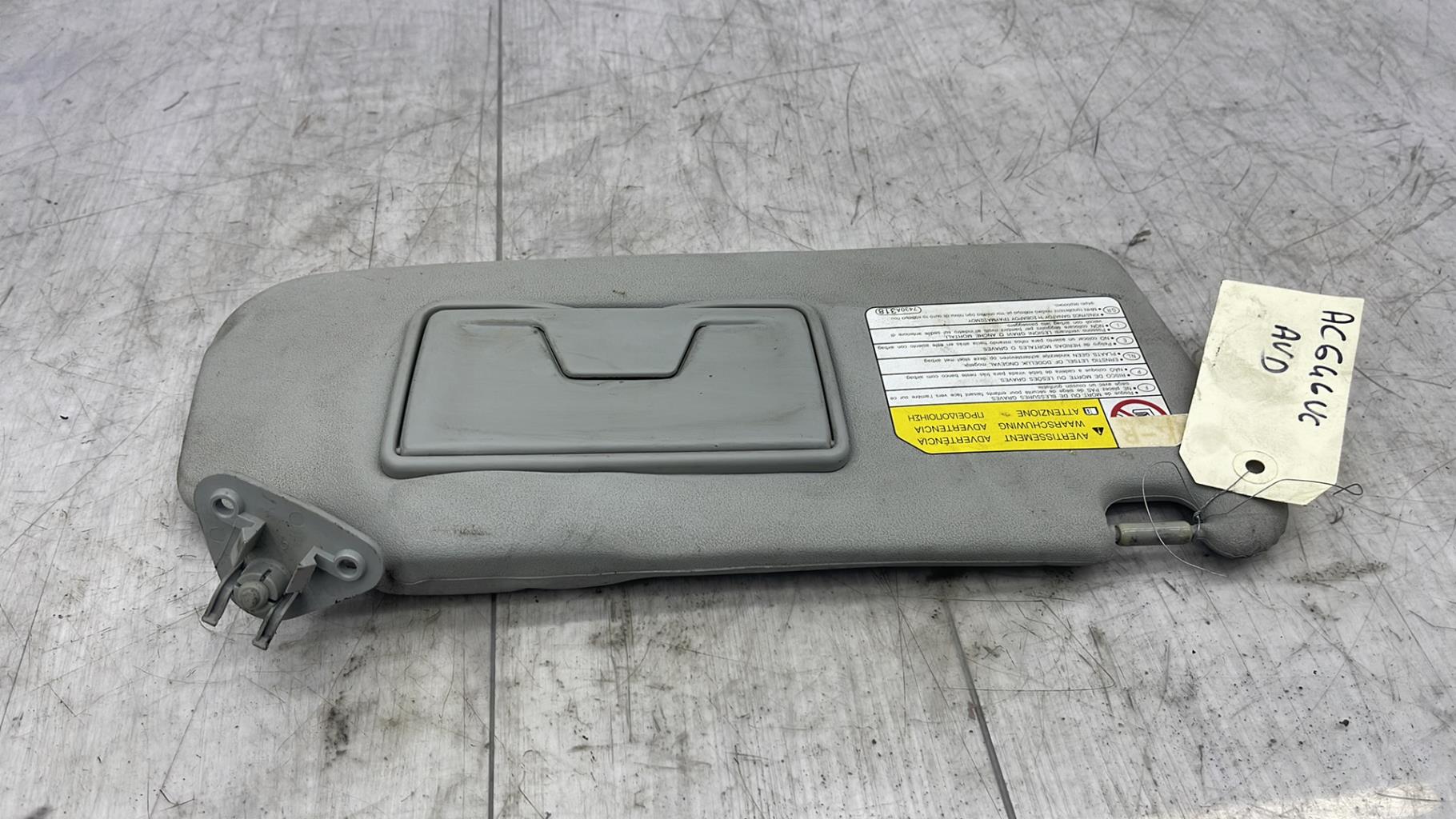 Visiera parasole destra PEUGEOT 4007 Diésel - 1