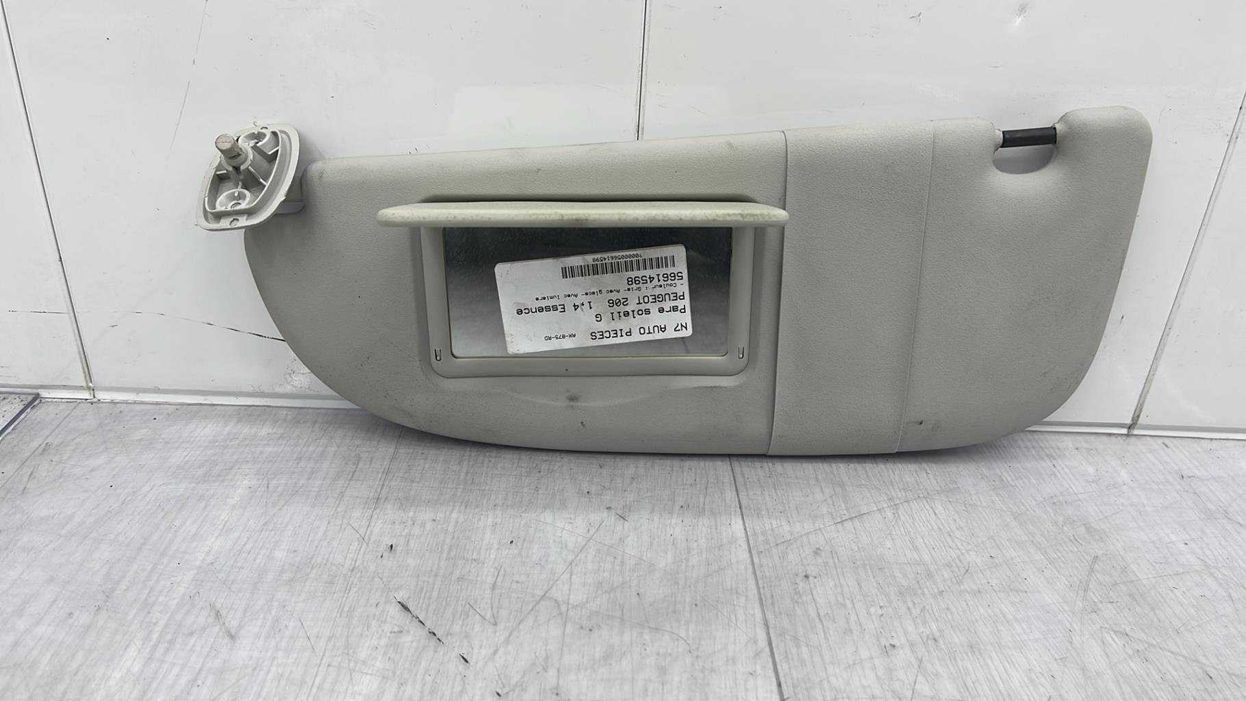 Visiera parasole sinistra PEUGEOT 206 PHASE 1 Gasolina - 1