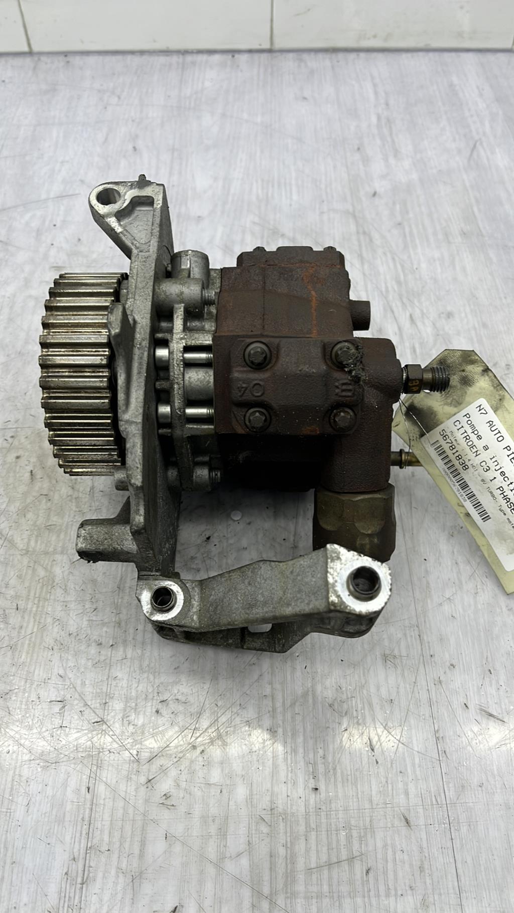 Pompe à injection CITROEN C3 1 PHASE 1 Diesel - 1