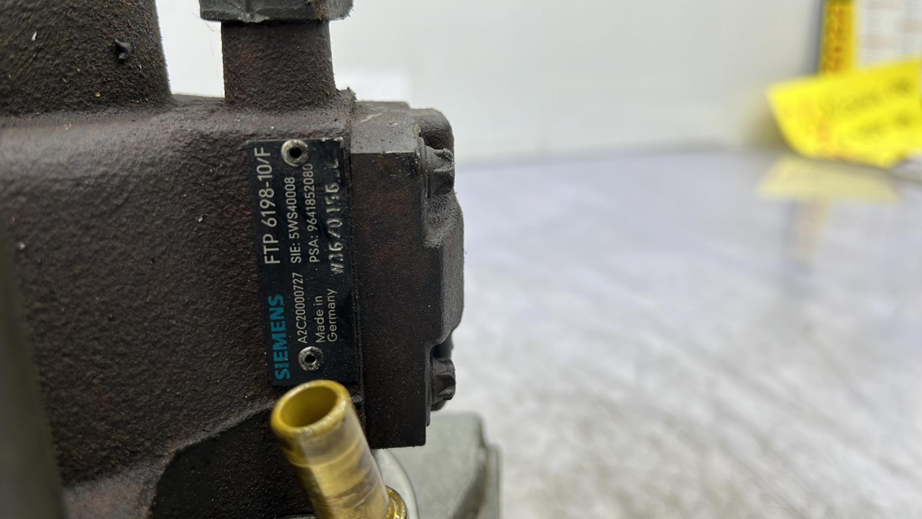 Pompe à injection CITROEN C3 1 PHASE 1 Diesel - 1
