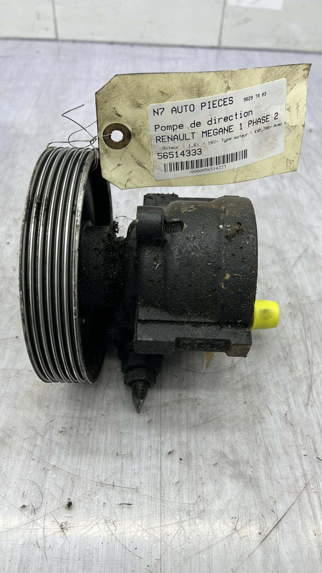 Pompe de direction RENAULT MEGANE 1 PHASE 2 Essence - 1