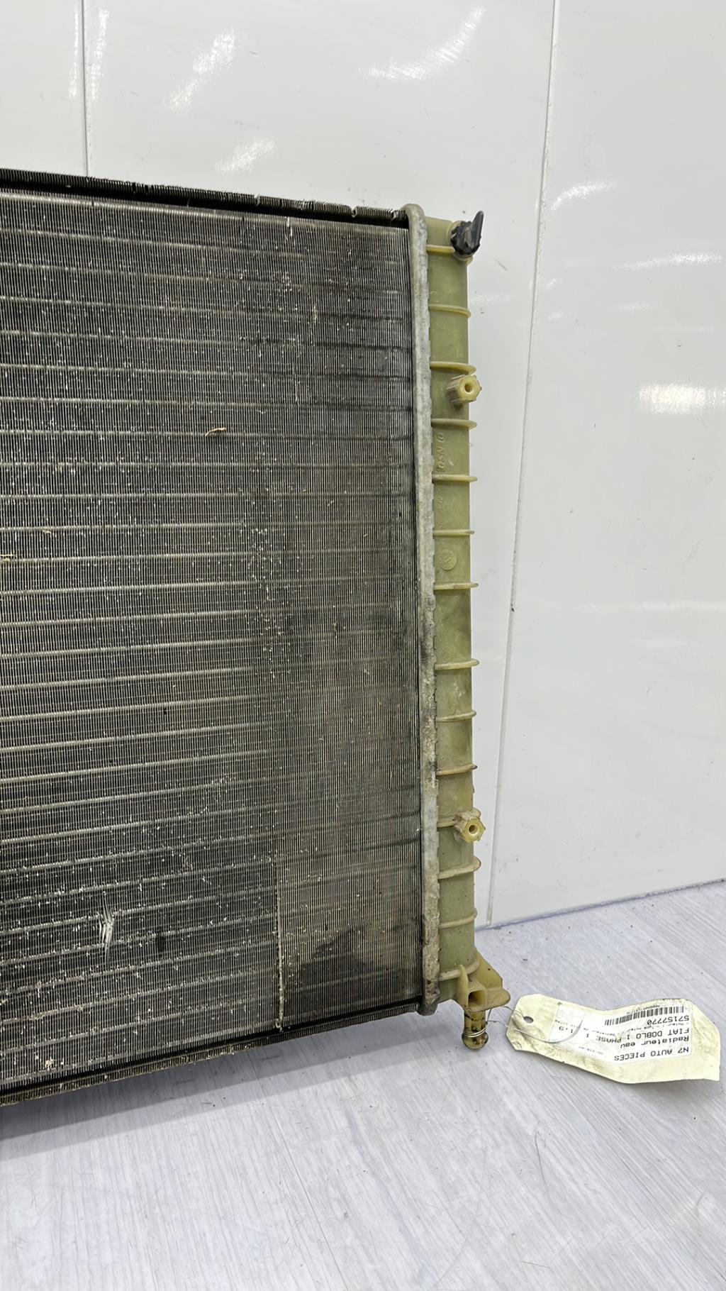 Radiateur eau FIAT DOBLO 1 PHASE 1 Diesel - 1