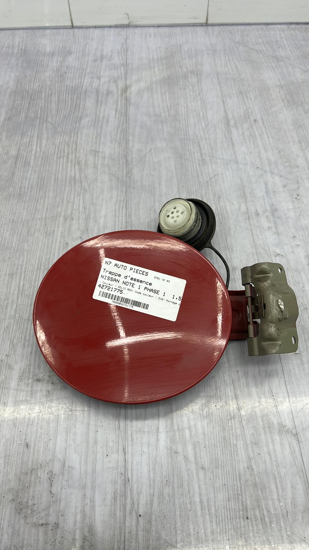 Trappe d'essence NISSAN NOTE 1 PHASE 1 Diesel - 1