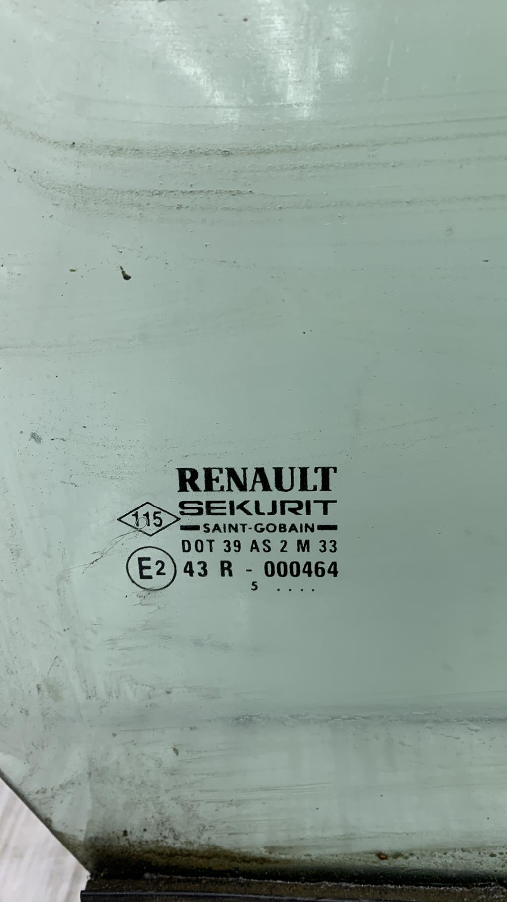 Vetro posteriore sinistro RENAULT SAFRANE PHASE 1 Gasolina - 1