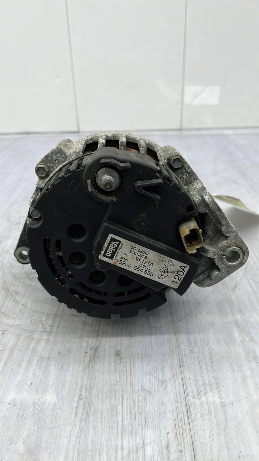 Alternatore RENAULT SCENIC 1 PHASE 2 Diésel - 1