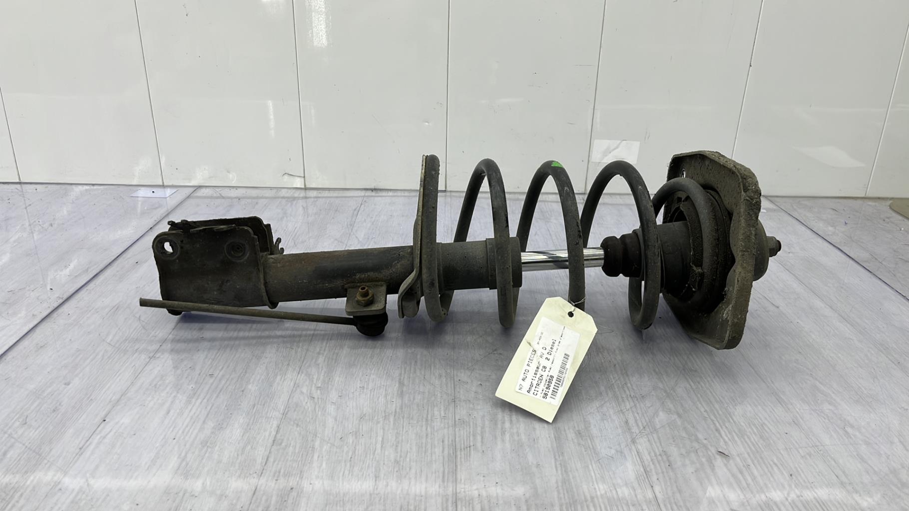 Ammortizzatore anteriore destro CITROEN C8 Diésel - 1