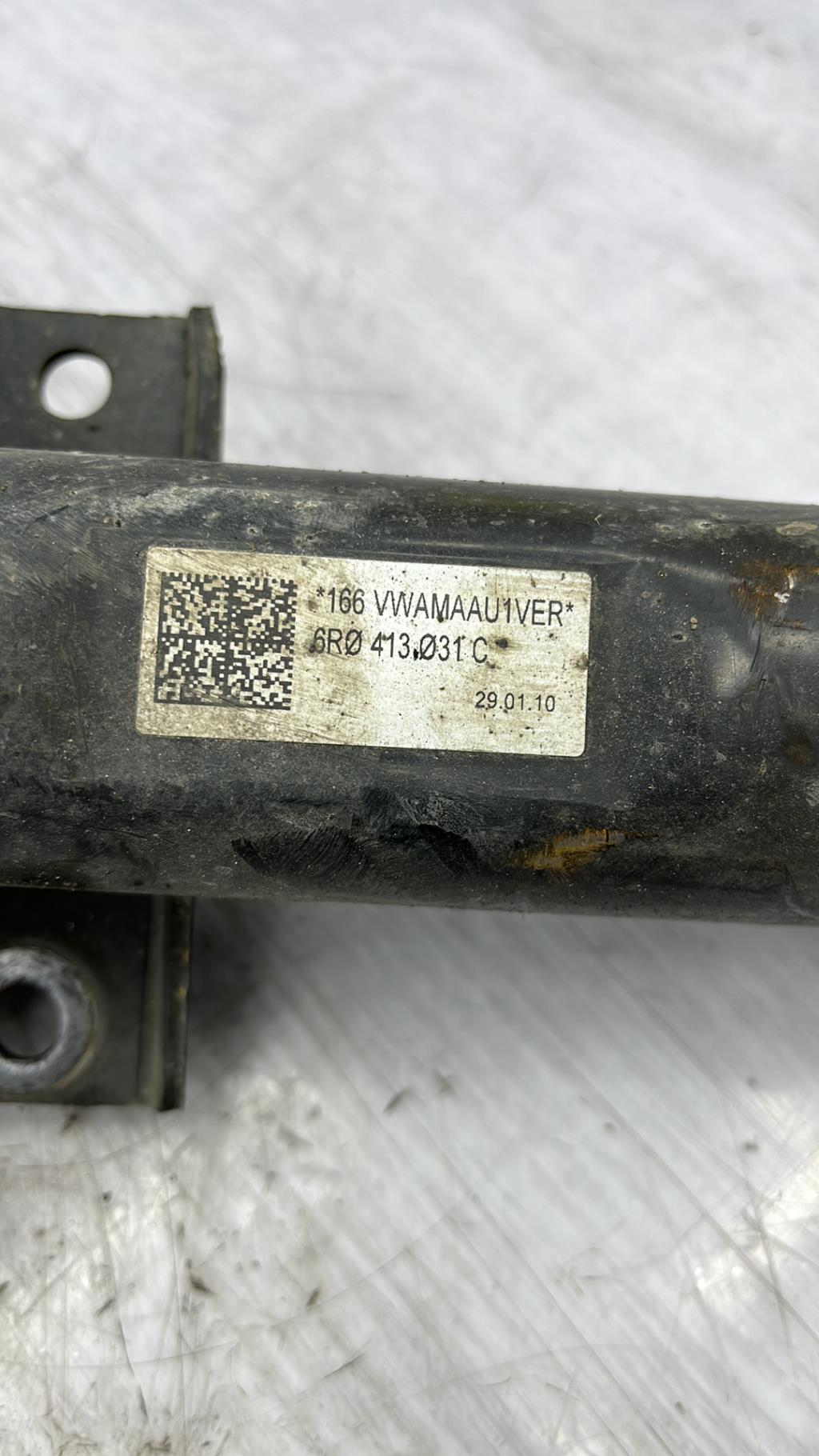 Ammortizzatore anteriore sinistro VOLKSWAGEN POLO 5 PHASE 1 Gasolina - 1