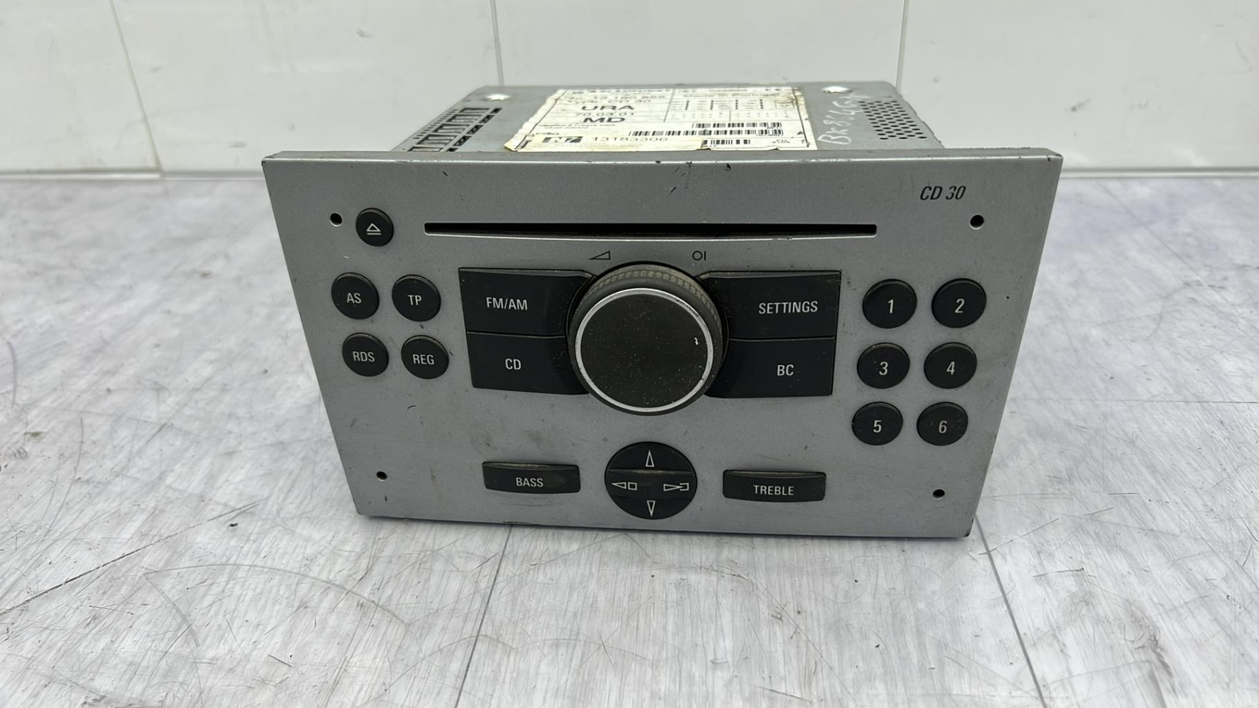 Autoradio originale OPEL MERIVA A PHASE 1 Diésel - 1