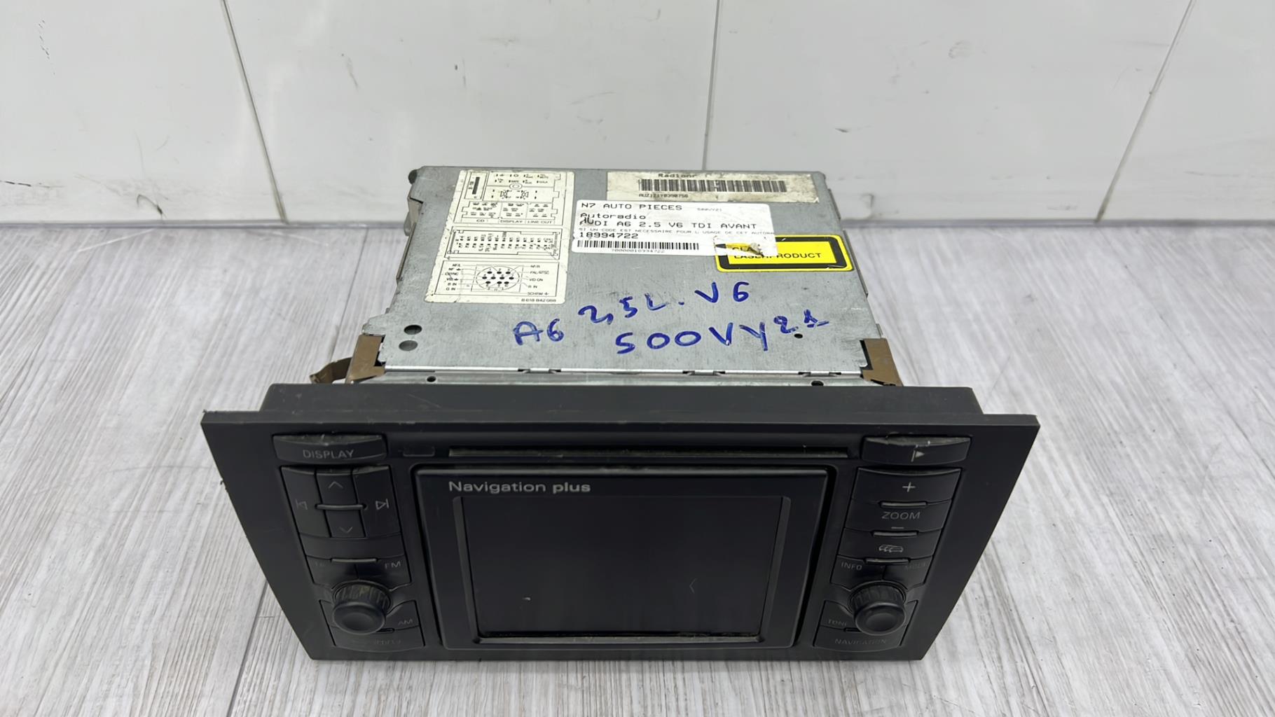 Autoradio AUDI A6 2 AVANT PHASE 1 BREAK Diesel - 1