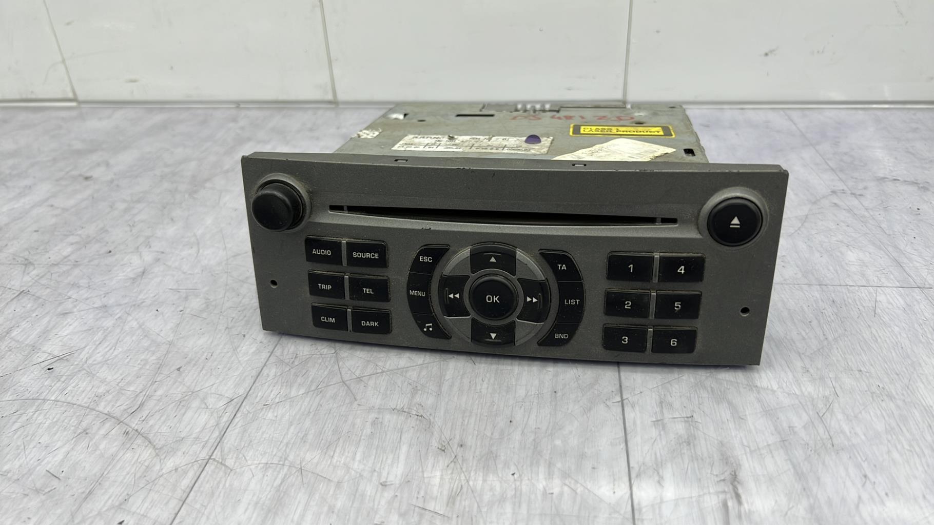 Autoradio PEUGEOT 407 PHASE 1 Diésel - 1