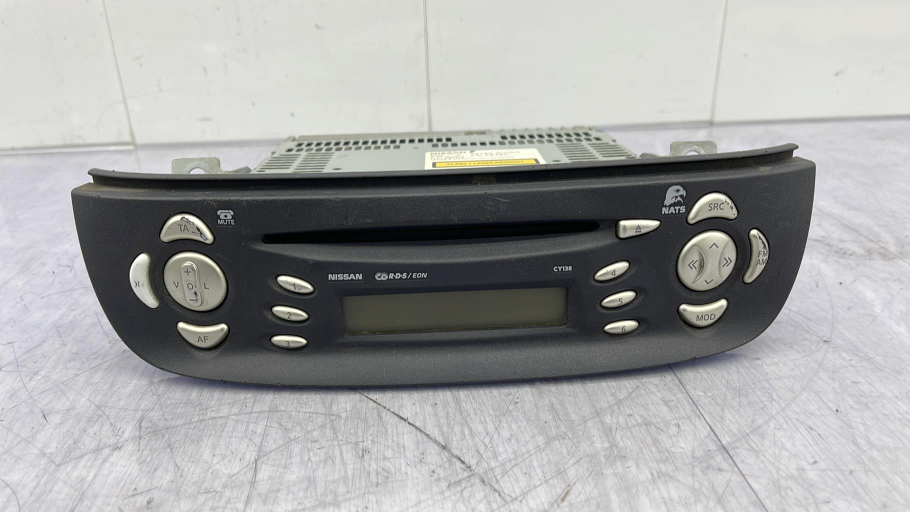 Autoradio originale NISSAN ALMERA TINO PHASE 1 Gasolina - 1