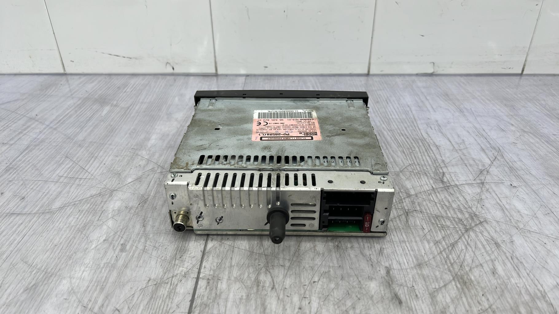 Autoradio originale PEUGEOT 206 PHASE 1 Diésel - 1
