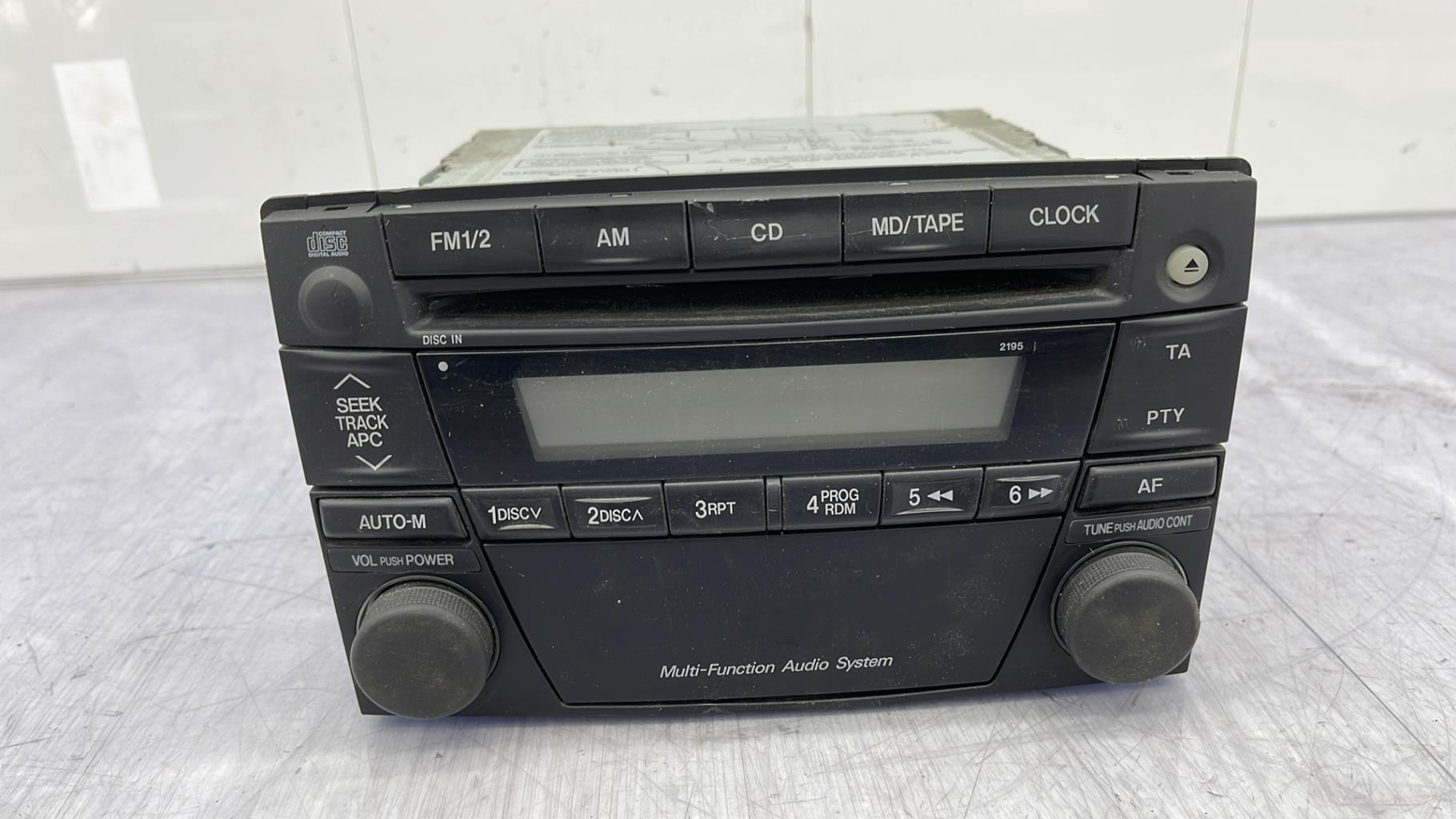 Autoradio originale MAZDA PREMACY Gasolina - 1