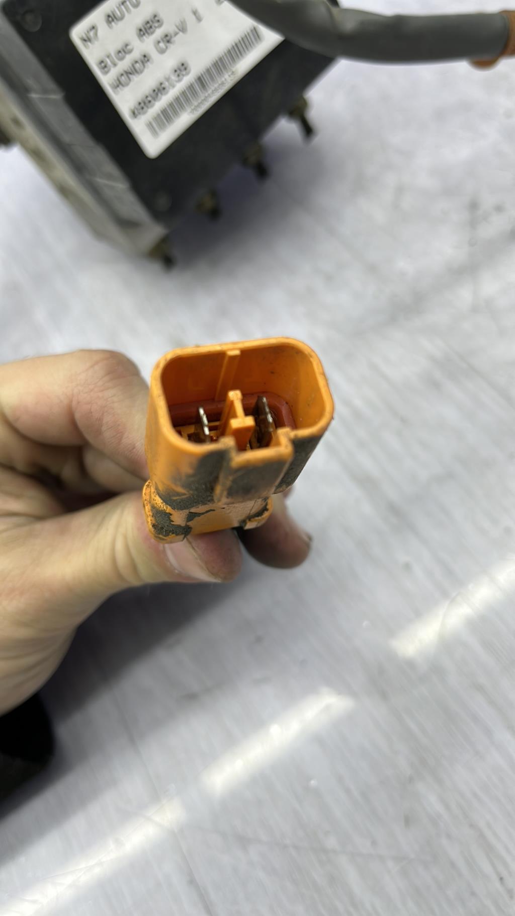 Blocco ABS (antibloccaggio freni) HONDA CR-V 1 Gasolina - 1