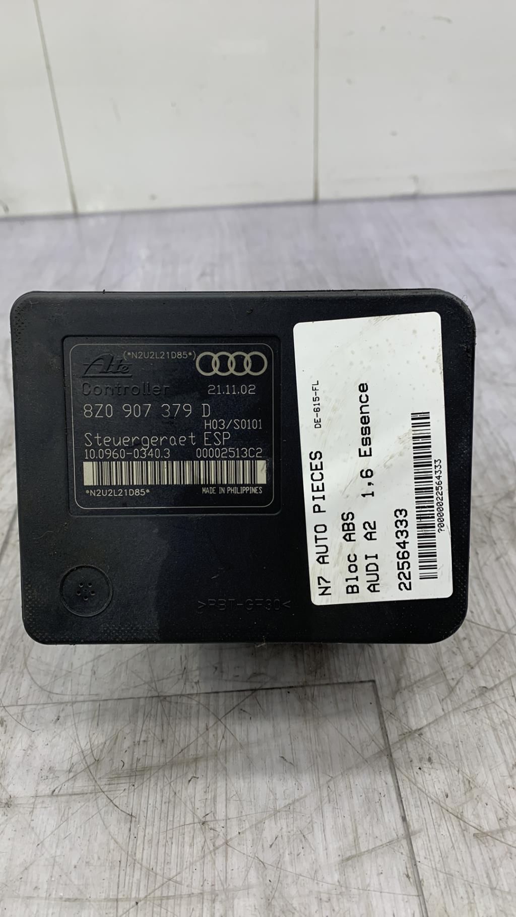 Bloc ABS (freins anti-blocage) AUDI A2 Essence - 1