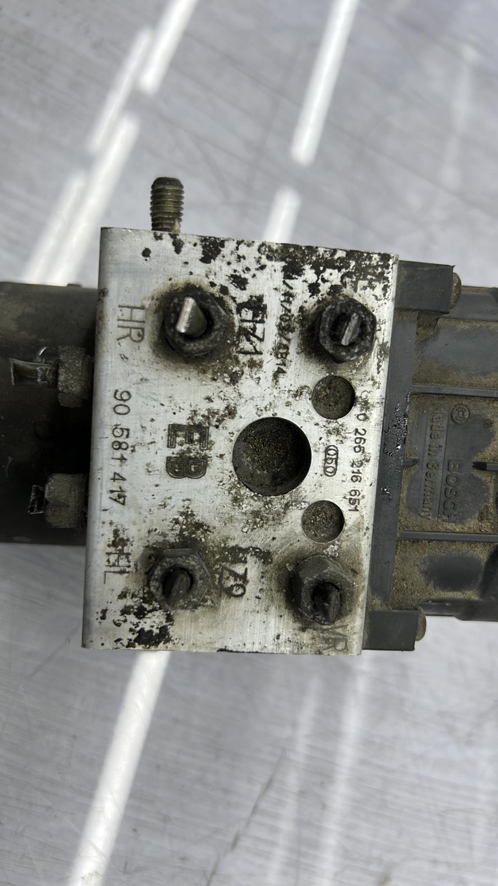 Blocco ABS (antibloccaggio freni) OPEL ZAFIRA A PHASE 1 Diésel - 1