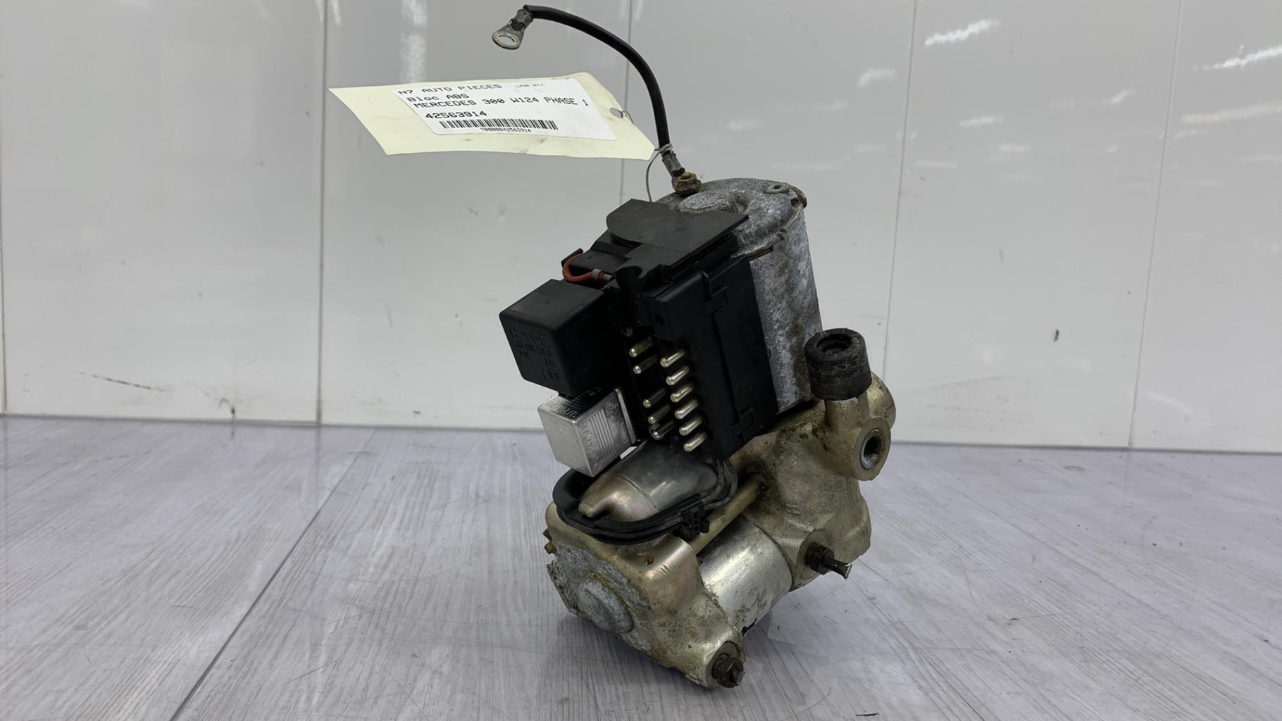 Blocco ABS (antibloccaggio freni) MERCEDES 300 W124 PHASE 1 Diésel - 1