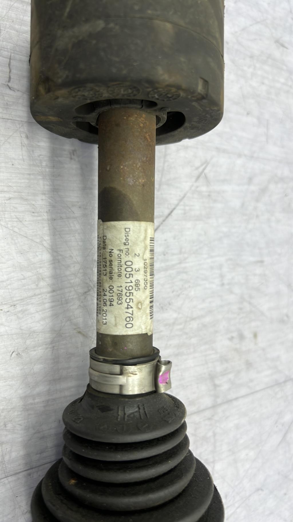 Giunto cardanico albero di trasmissione destro FIAT 500 2 PHASE 1 Gasolina - 1