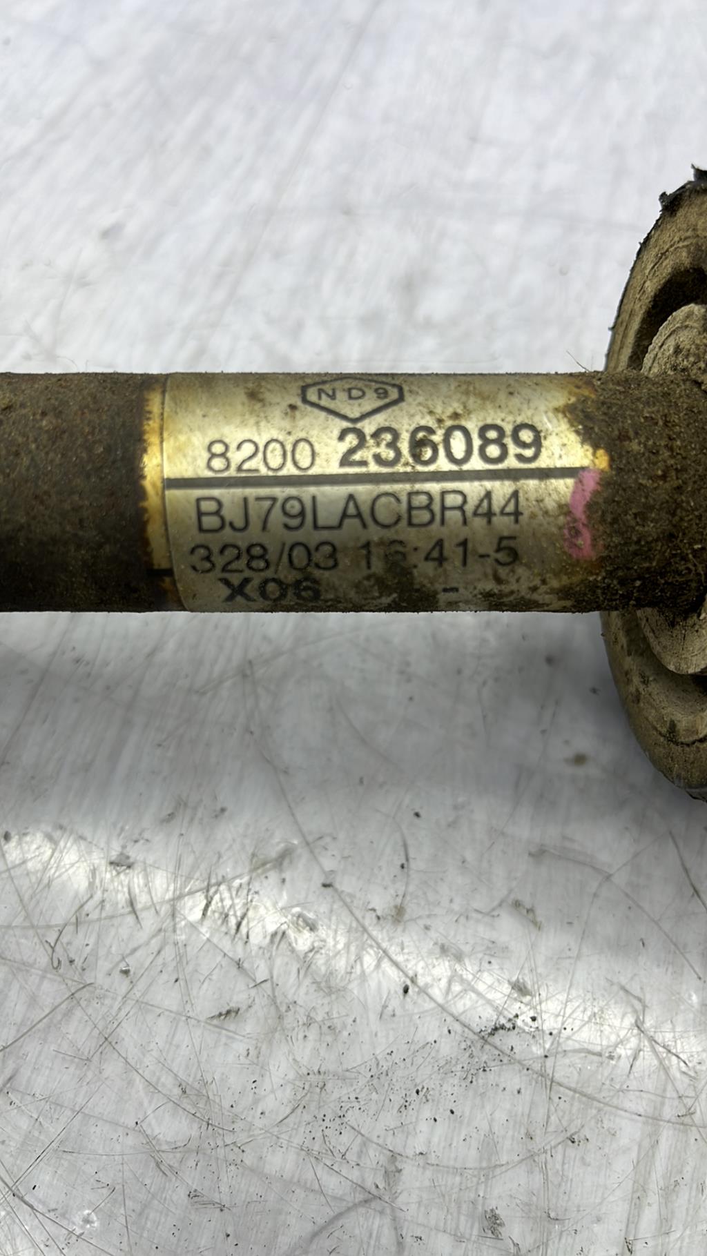 Giunto cardanico albero di trasmissione destro RENAULT TWINGO 1 PHASE 3 Gasolina - 1