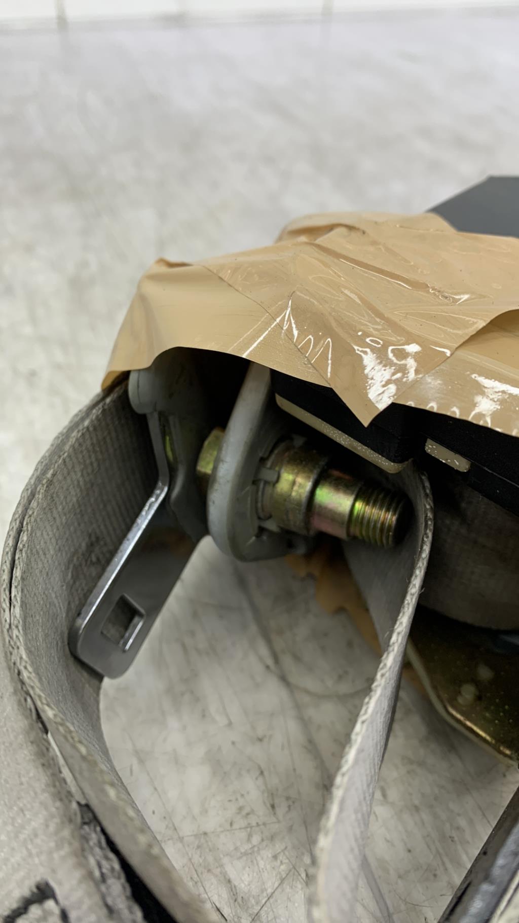 Cintura di sicurezza anteriore destra RENAULT SCENIC 1 PHASE 2 Diésel - 1