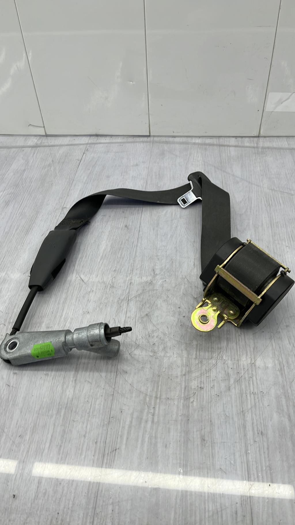 Cintura di sicurezza anteriore destra RENAULT LAGUNA 2 PHASE 1 Diésel - 1