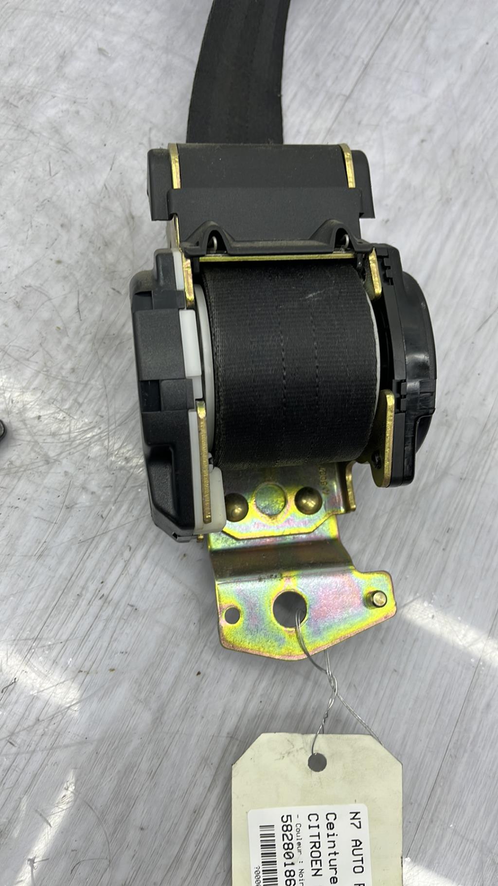 Cintura di sicurezza anteriore destra CITROEN SAXO PHASE 1 Gasolina - 1