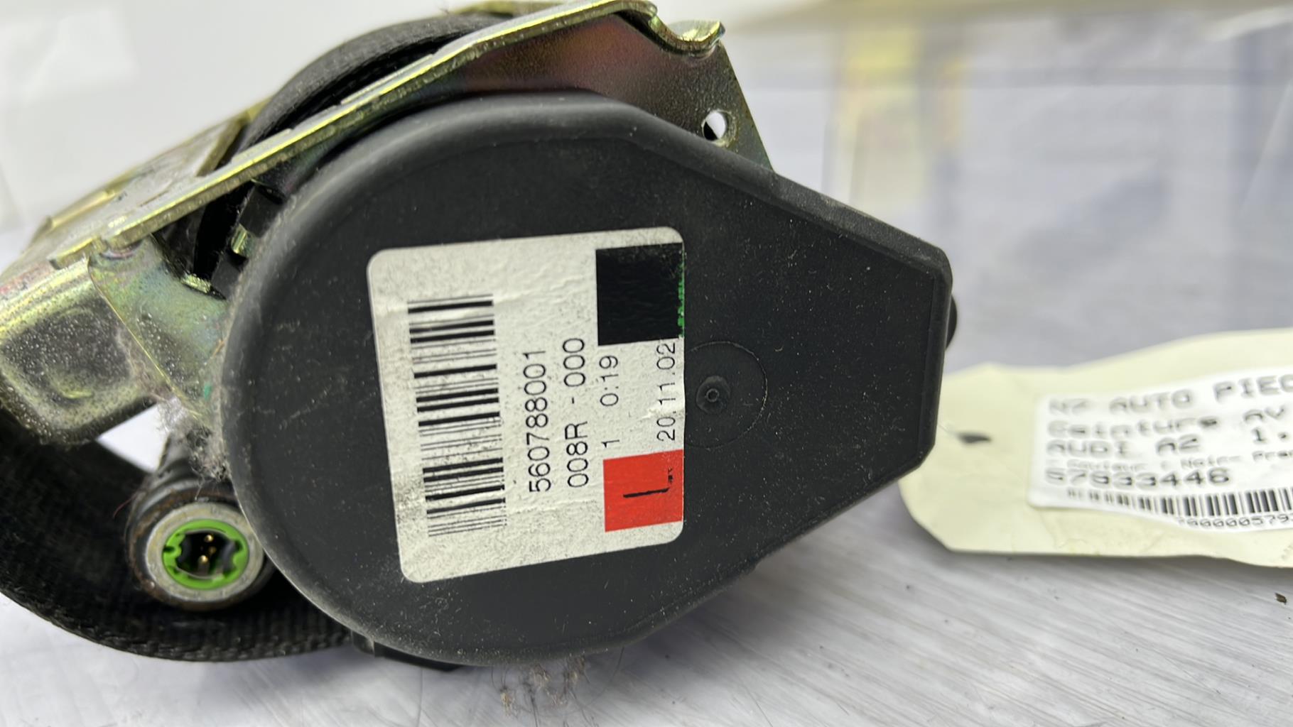 Ceinture avant gauche AUDI A2 Diesel - 1