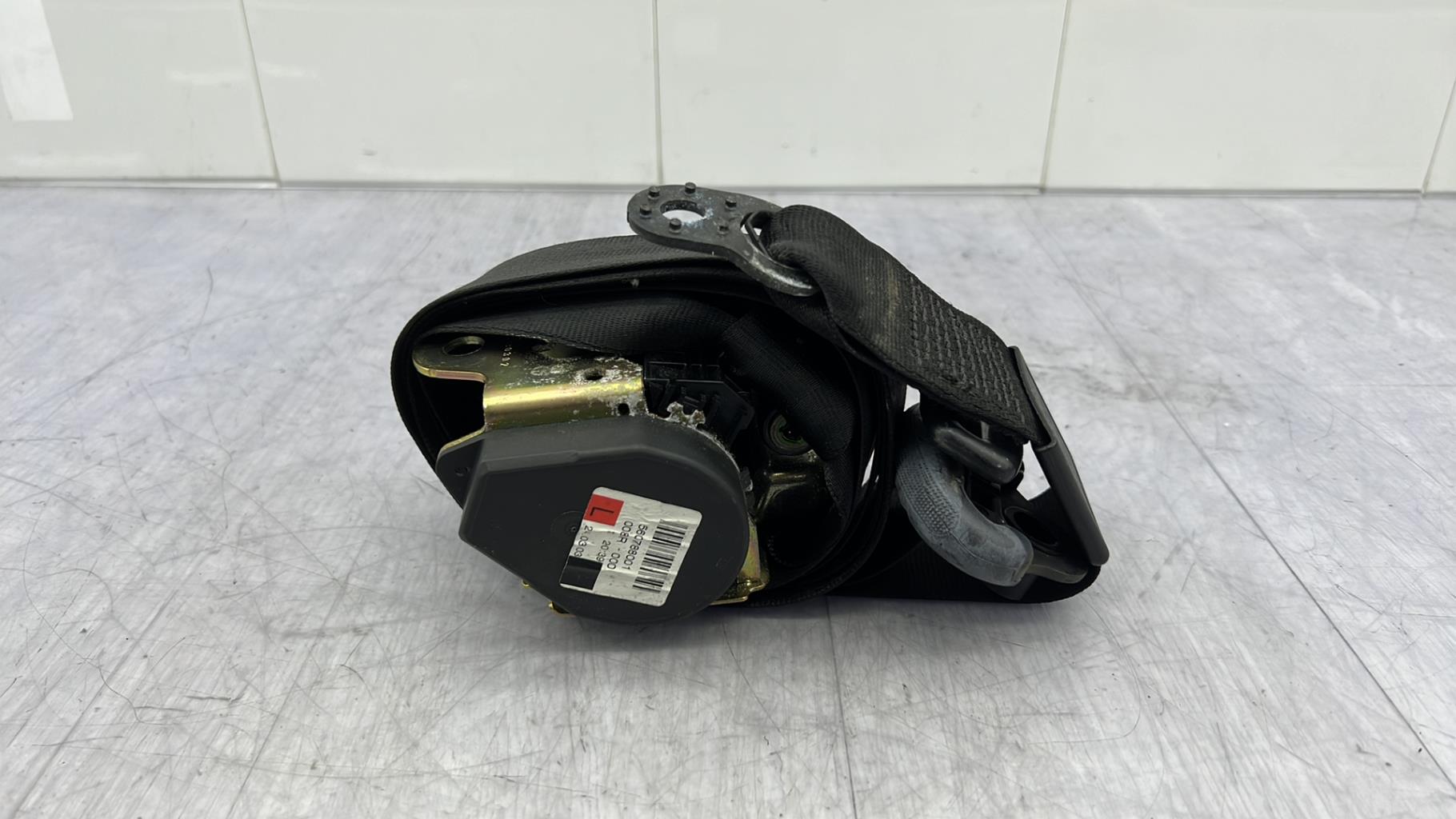 Ceinture avant gauche AUDI A2 Essence - 1
