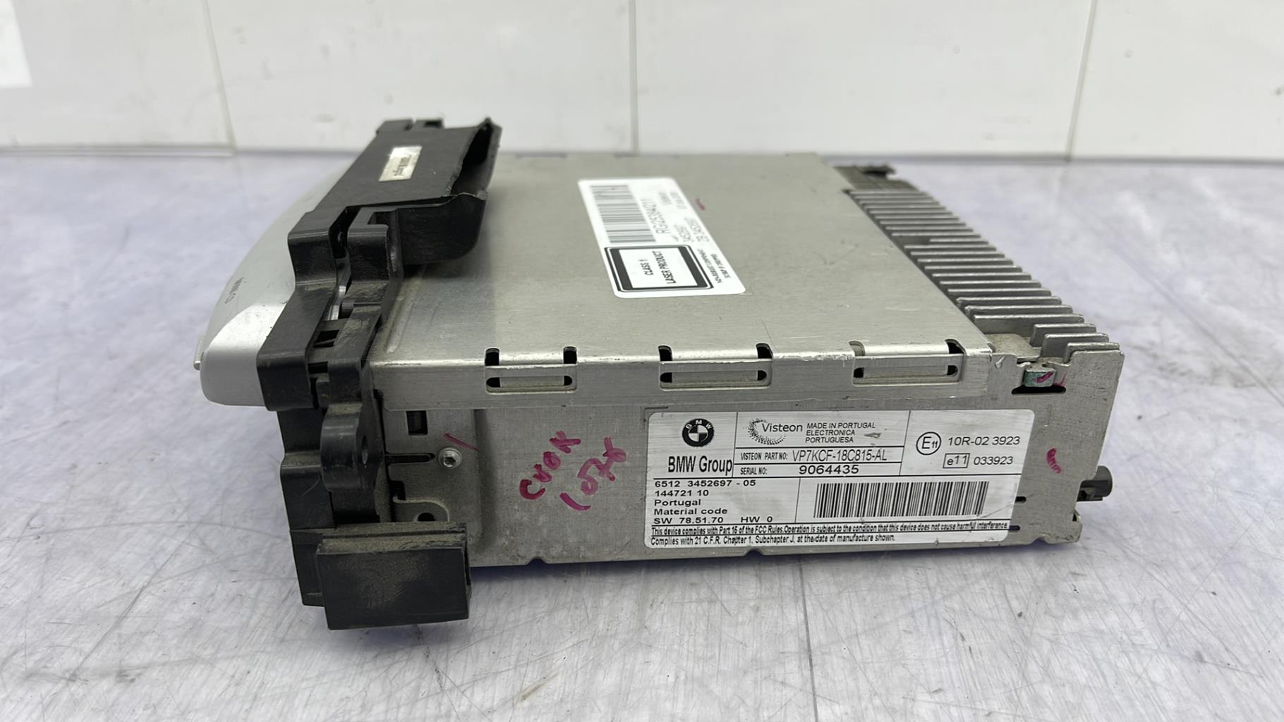 Chargeur CD MINI MINI 2 R56 PHASE 1 Diesel - 1