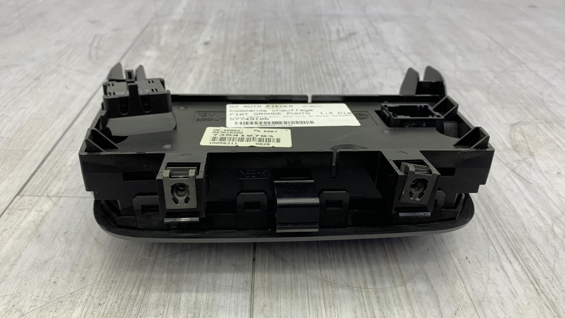 Commande chauffage FIAT GRANDE PUNTO Diesel - 1