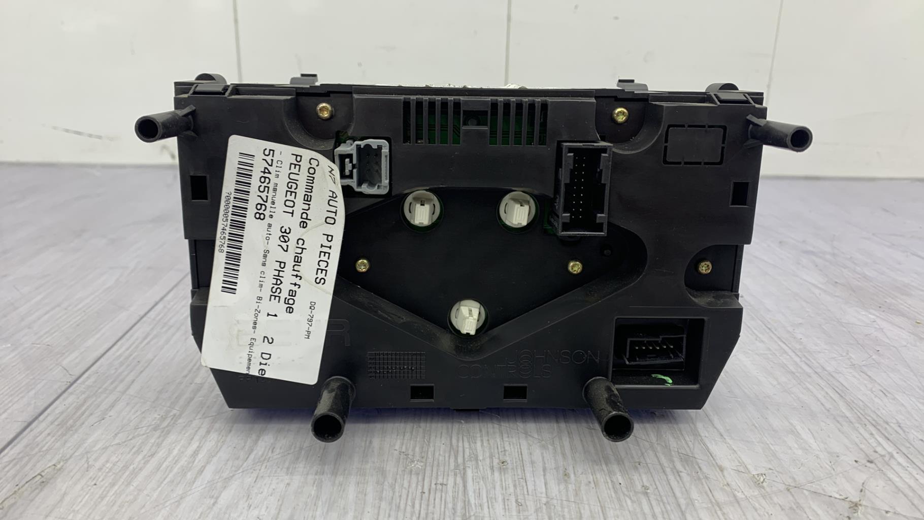 Commande chauffage PEUGEOT 307 PHASE 1 Diesel - 1