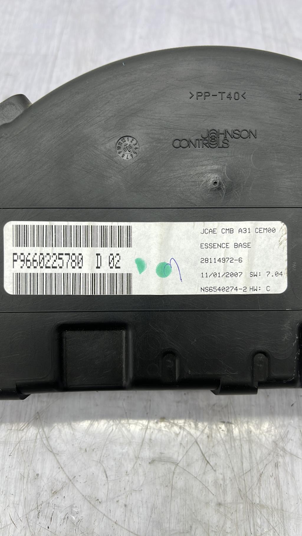 Compteur CITROEN C2 PHASE 1 Essence - 1