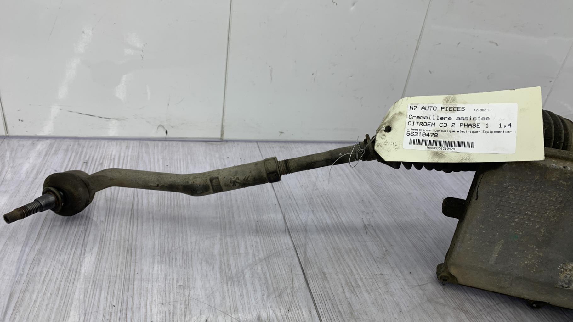 Cremagliera servosterzo CITROEN C3 2 PHASE 1 Diésel - 1