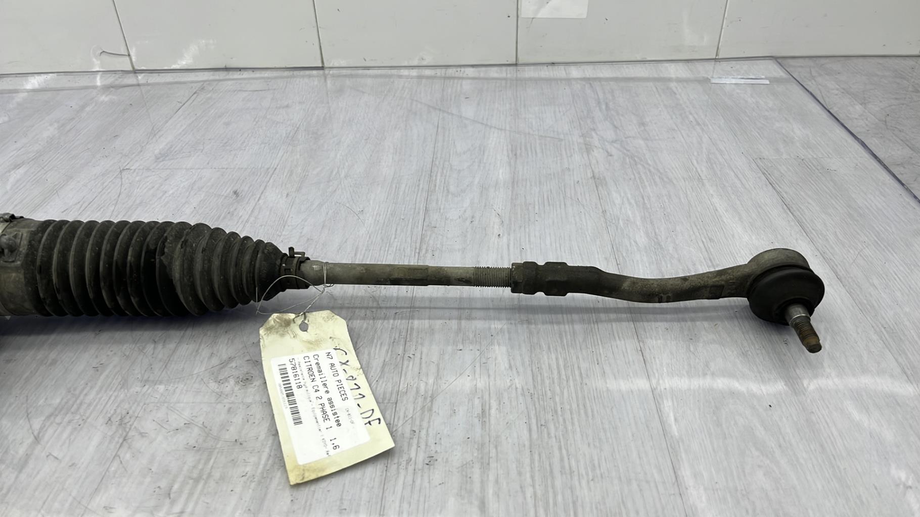 Cremagliera servosterzo CITROEN C4 2 PHASE 1 Diésel - 1