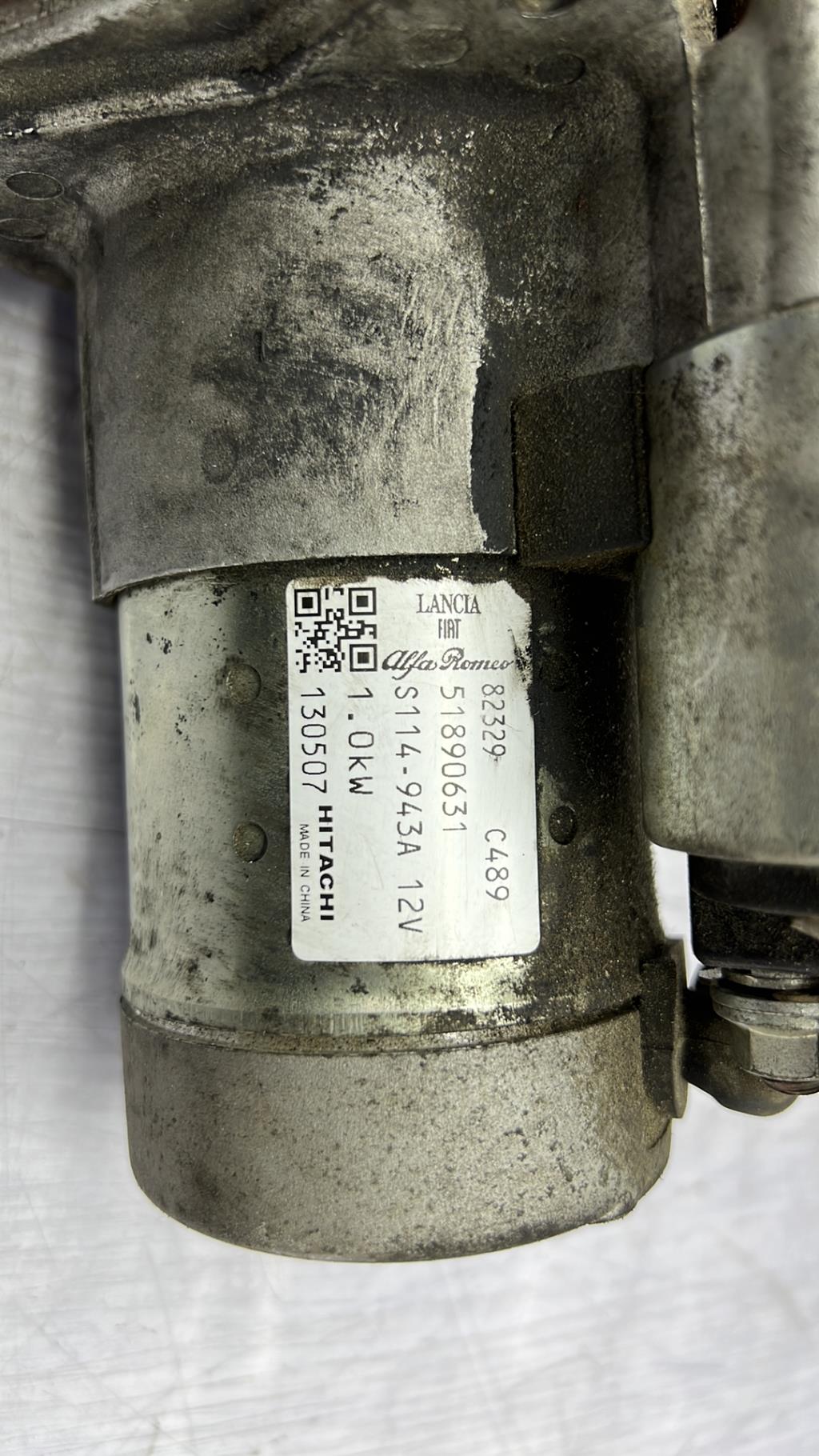 Motorino avviamento FIAT 500 2 PHASE 1 Gasolina - 1