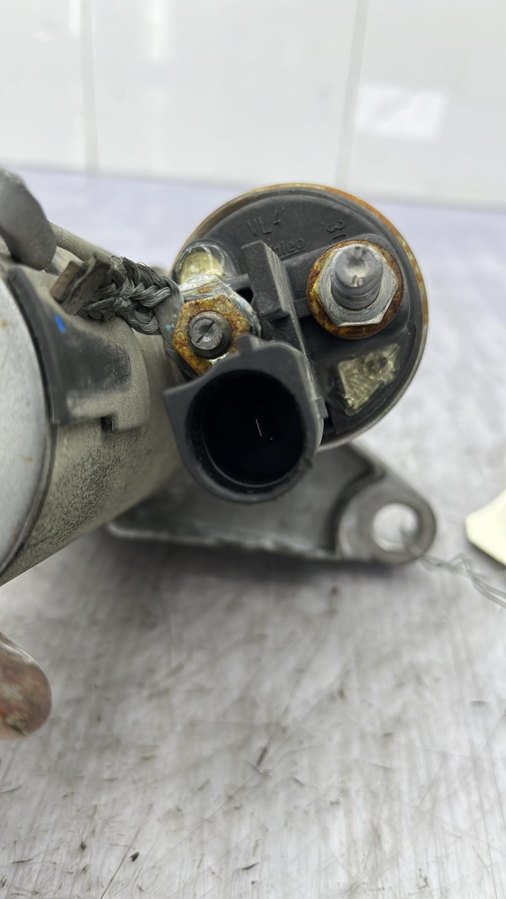 Motorino avviamento VOLKSWAGEN POLO 5 PHASE 1 Gasolina - 1