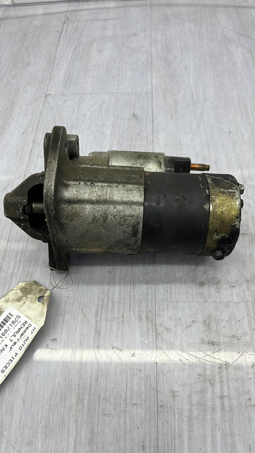 Motor de arranque RENAULT KANGOO 2 PHASE 1 Diésel - 1