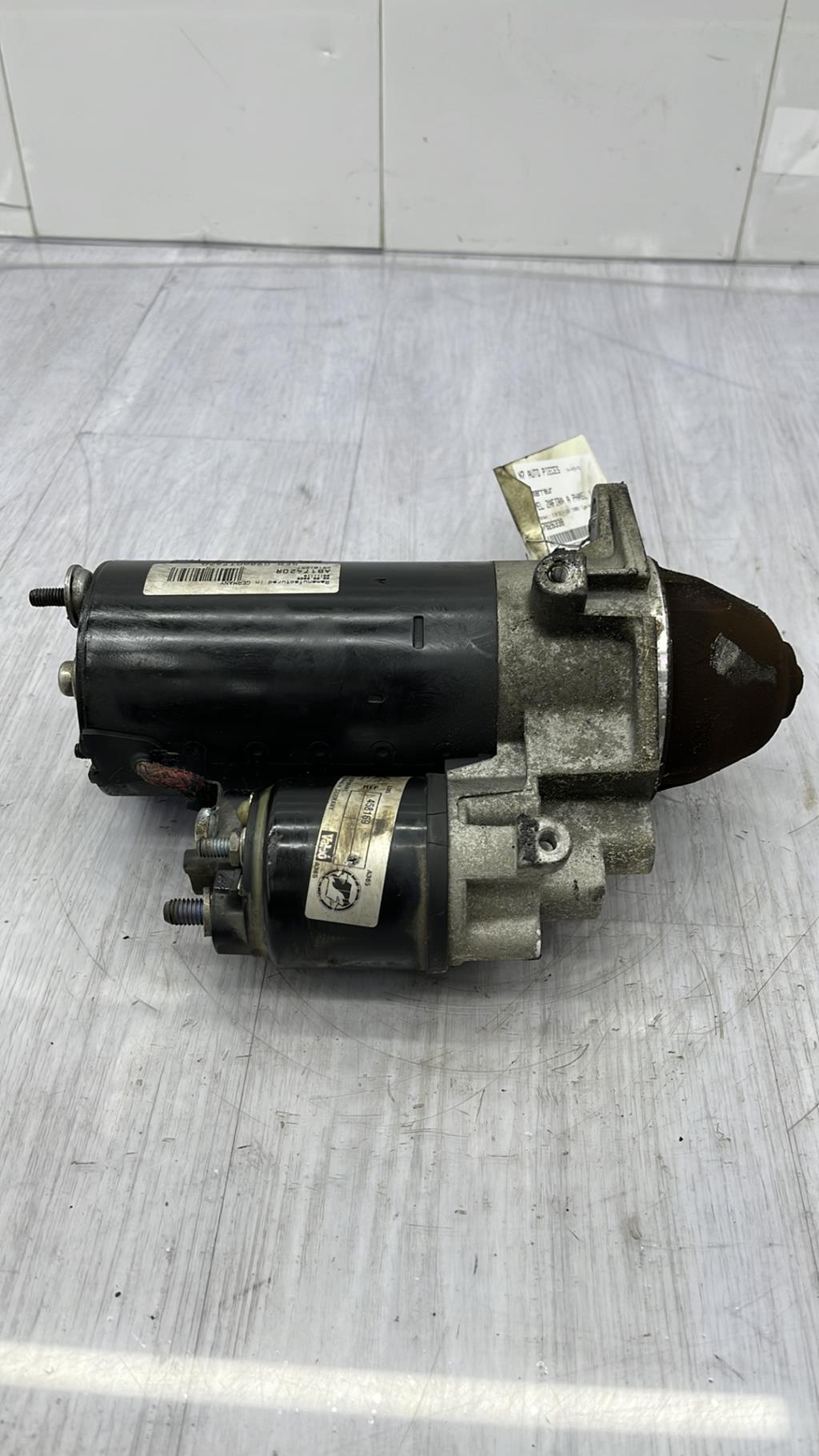 Motorino avviamento OPEL ZAFIRA A PHASE 1 Diésel - 1
