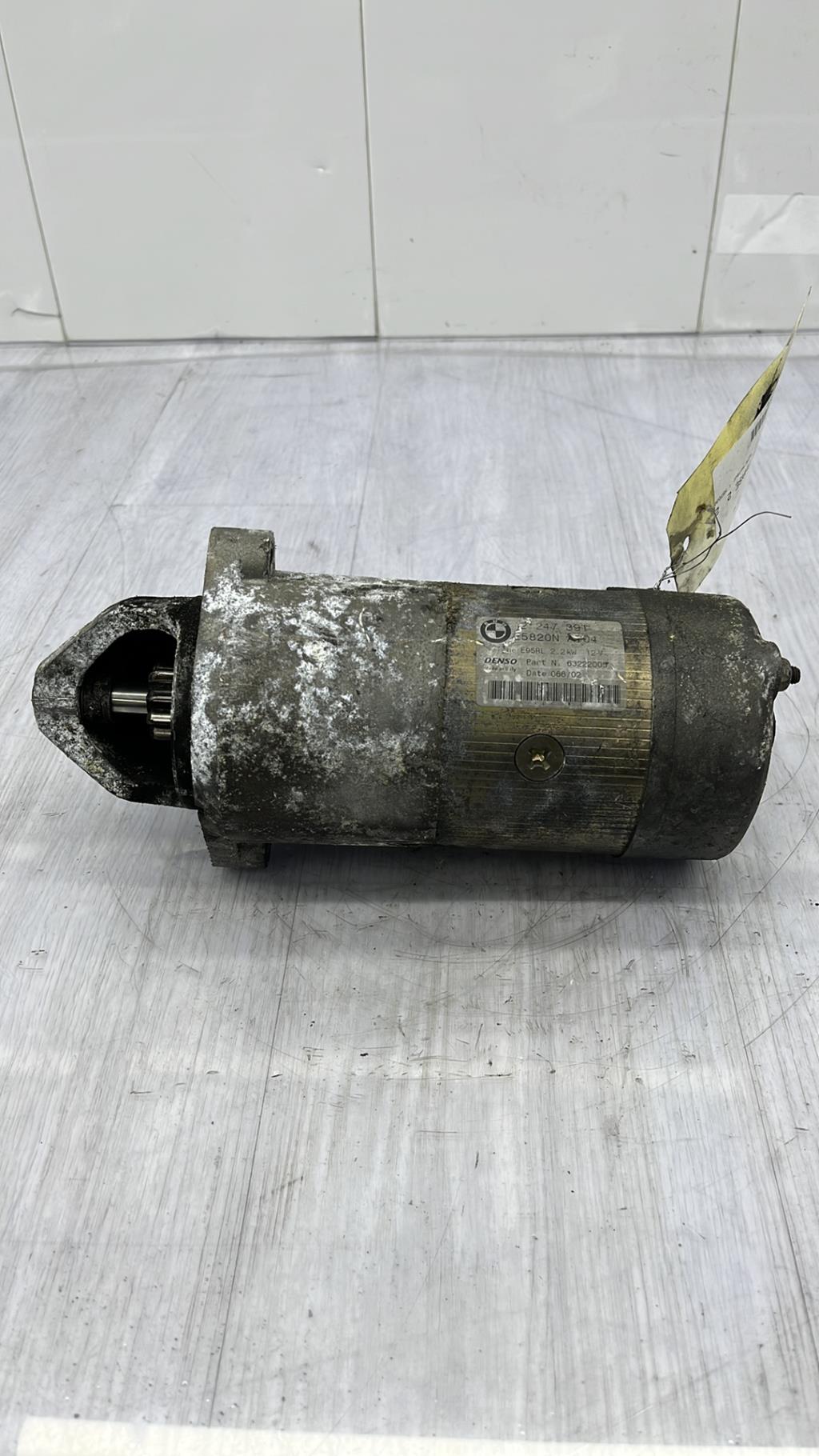 Demarreur BMW SERIE 3 E46 PHASE 2 Diesel - 1