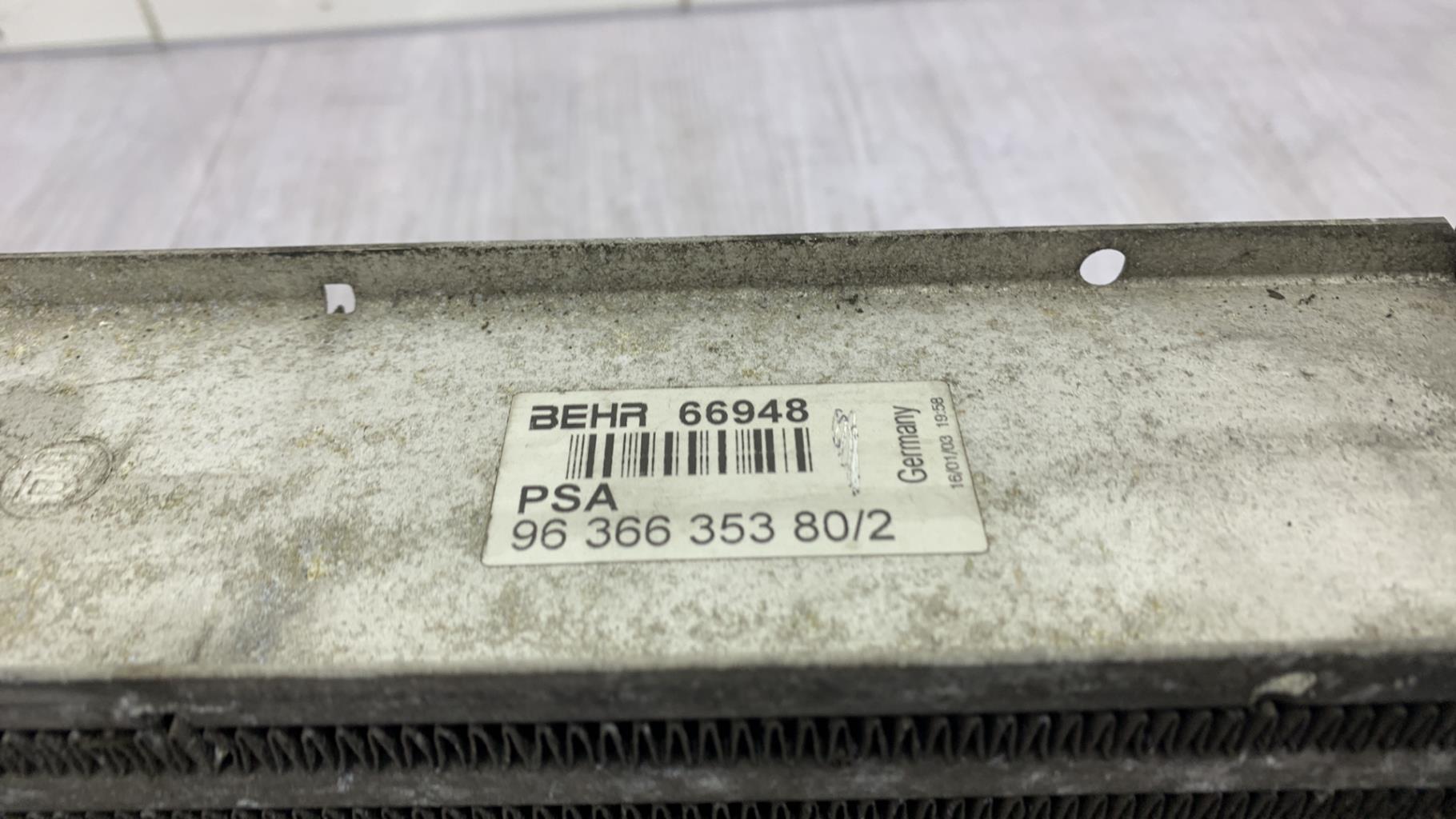 Scambiatore aria (Intercooler) CITROEN XSARA PHASE 2 Diésel - 1
