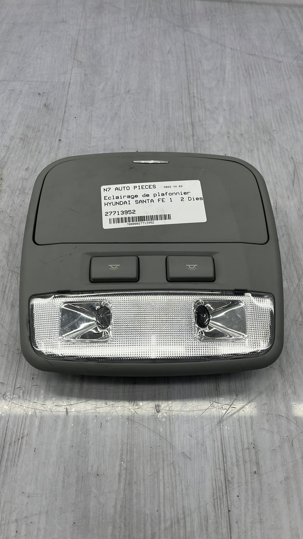 Luce di cortesia HYUNDAI SANTA FE 1 Diésel - 1