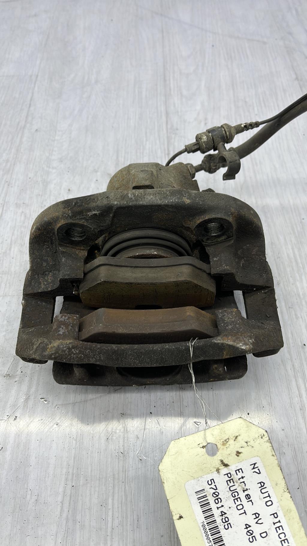 Pinza freni anteriore destra PEUGEOT 405 PHASE 1 Diésel - 1