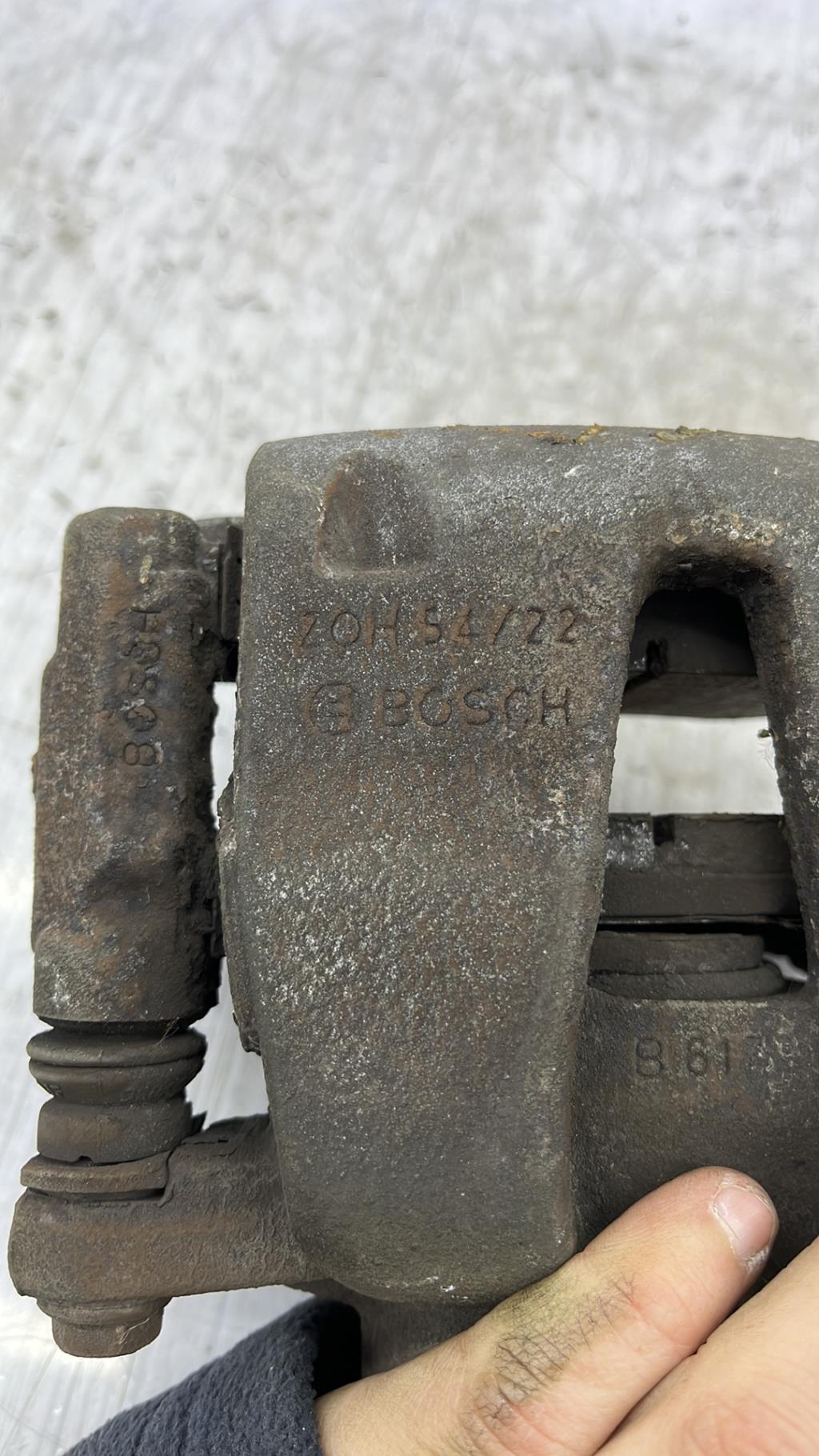Pinza freni anteriore destra FIAT GRANDE PUNTO Diésel - 1