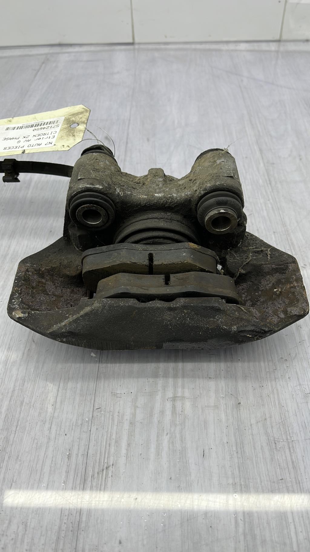 Pinza freni anteriore sinistra CITROEN ZX PHASE 1 Gasolina - 1